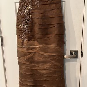 Formal gown worn once